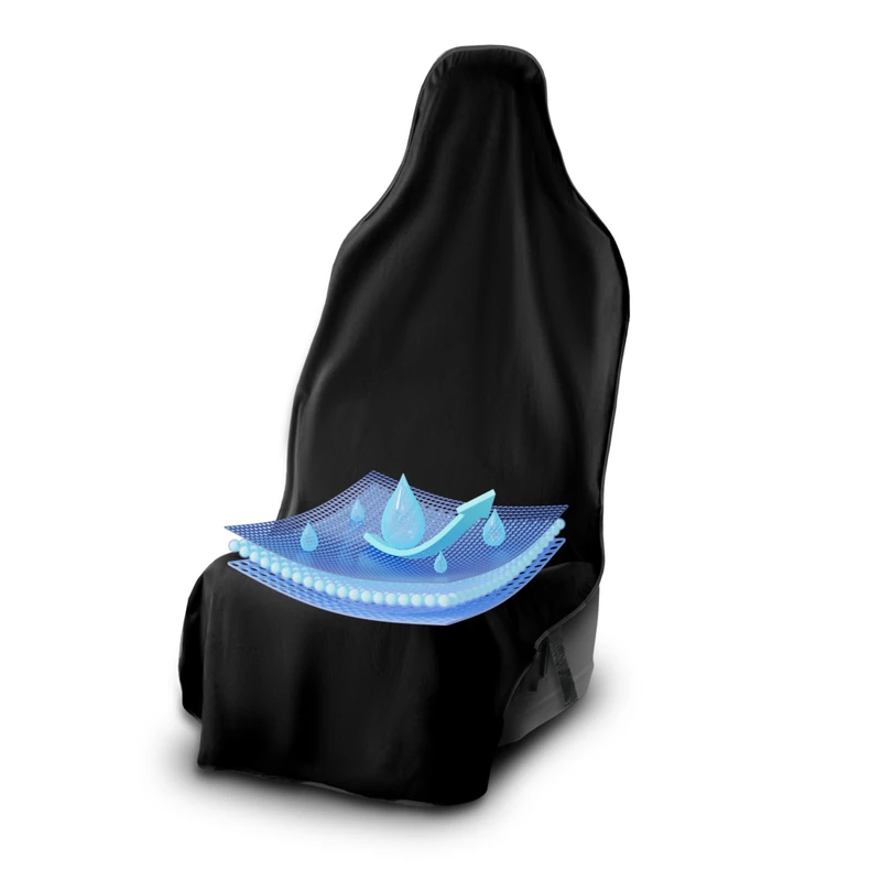 Waterproof SeatShield Sweatproof Seat Cover - Image 1