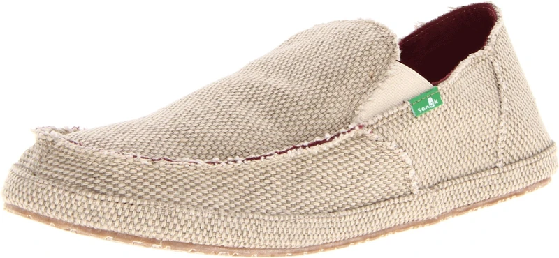 Sanuk Rounder, Tan, 8 UK
