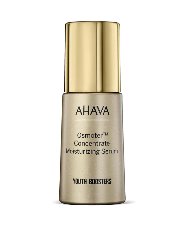 AHAVA Dead Sea Osmoter Concentrate 30 ml Natural Skin Firming Moisturising Serum - Renewing Intensive Hydrating Anti Ageing Skin Smoothing Serum – Skin Repair Treatment for Youthful Glow