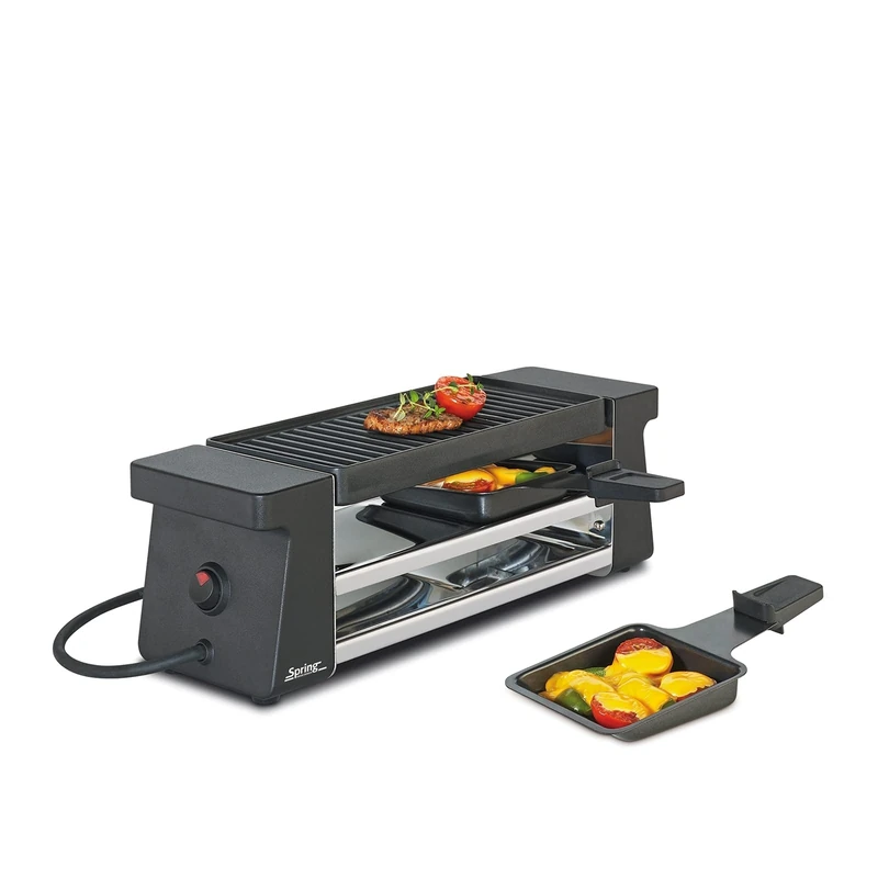 Raclette 2 Compact sw schwarz