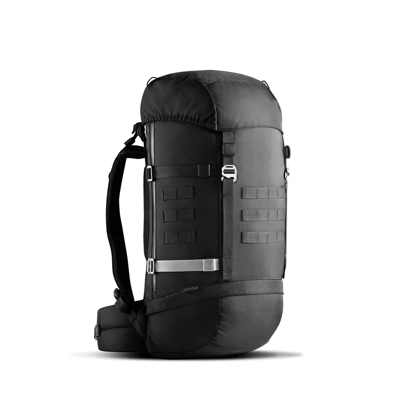 HEIMPLANET Home Planet Monolith Rucksack, Unisex, Rucksack, 0050020, Black, 35 x 32 x 65 cm