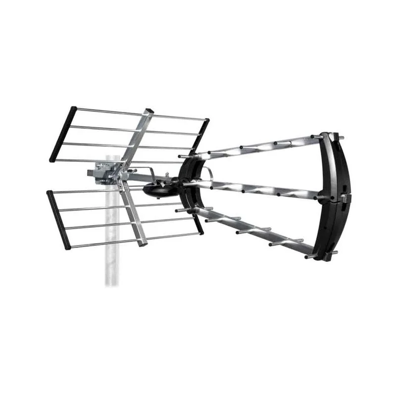 Metronic 415044 Trinappe 26dB UHF Outdoor Antenna - F Plug + Integrated 4G Filter