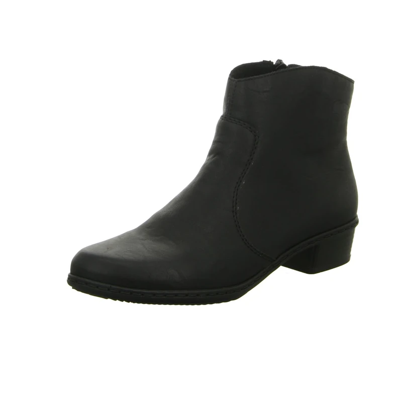 Rieker , Women’s Ankle Boots, Black (schwarz/00), UK (37 EU)