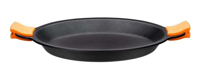 Braisogona Efficient Aluminium Rice Casserole, 32 cm, Grey 30 x 32 x 30 cm