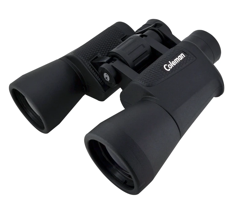 Coleman CA1650 16x50 Multi Purpose Binoculars with Case and Neck Strap (Black)