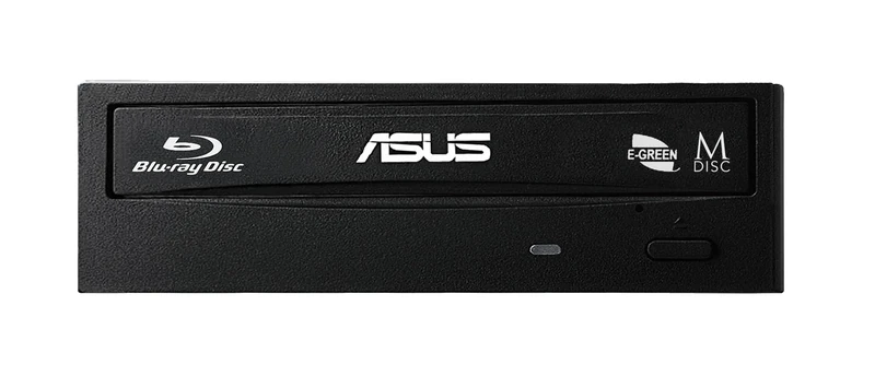 ASUS BW-16D1HT 16X Blu-ray writer, M-DISC support, Disc Encryption, Unlimited Webstorage(12 months), NERO Backitup, E-Green, E-Media