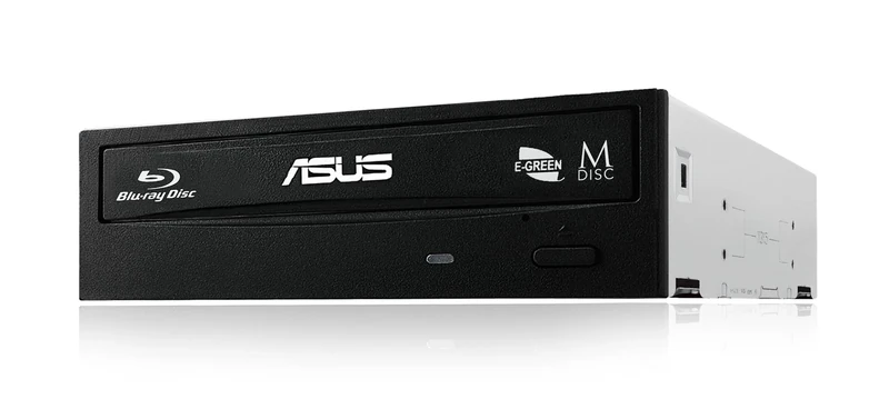 ASUS BW-16D1HT 16X Blu-ray writer(BULK+S/W), M-DISC support, Disc Encryption, E-Green, E-Media