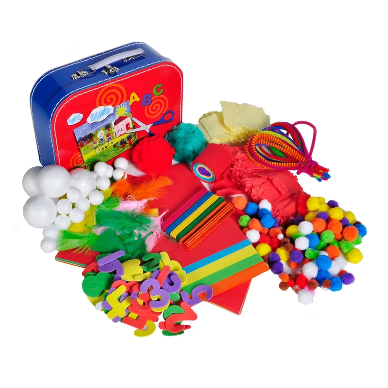 knoortoys Craft Case - "Arts & Crafts" 300Pcs.
