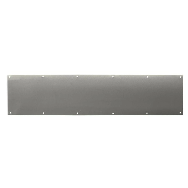 Prime-Line Products J 4619 Door Kick Plate, 8-Inch by 34-Inch, Stainless Steel
