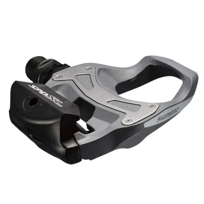SHIMANO PD-R550 Speed SL Road Resin Composite Pedals - Grey