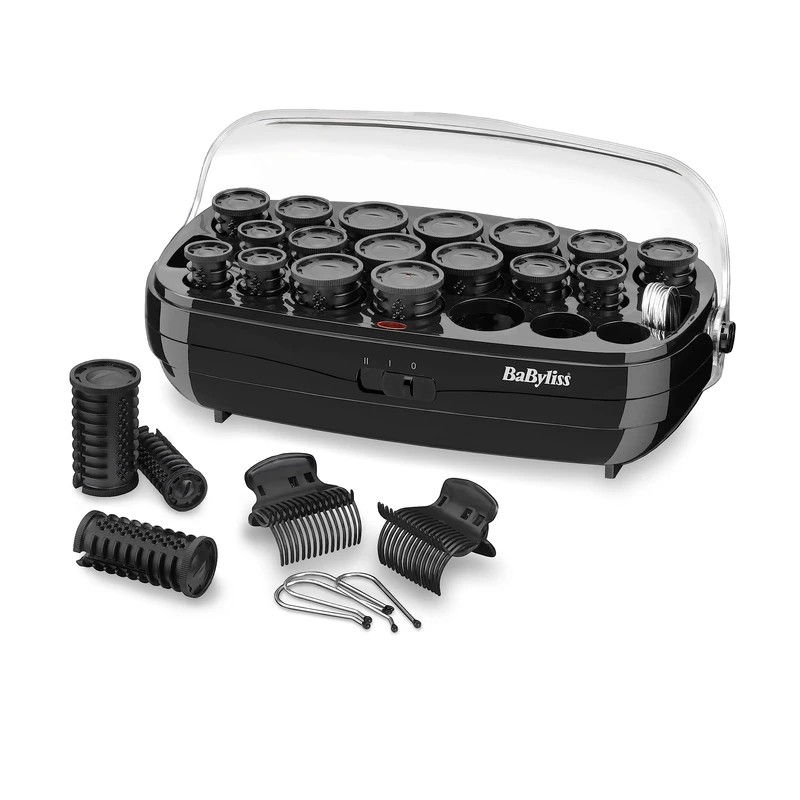 Conair Group Ltd BaByliss Thermo-Ceramic Rollers - Black