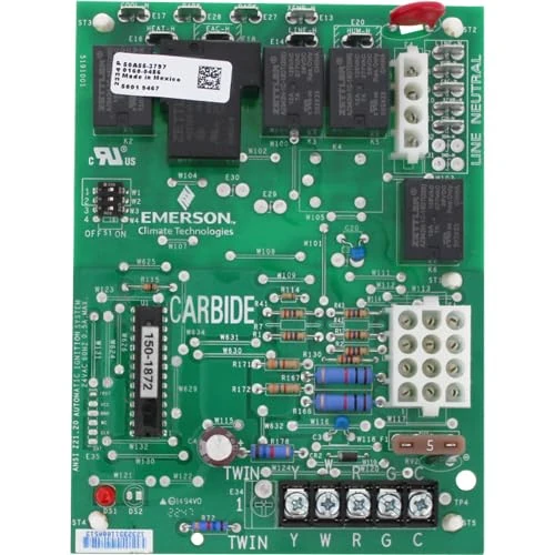 Upgraded Furnace Control Circuit Board Replaces White Rodgers 50A55-474