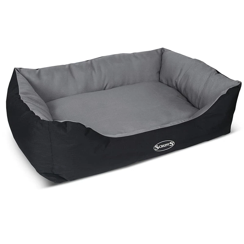 Scruffs Expedition Box Bed (L) Graphite