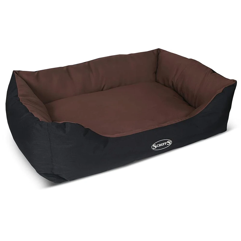 Scruffs Expedition Box Bed (XL) Chocolate