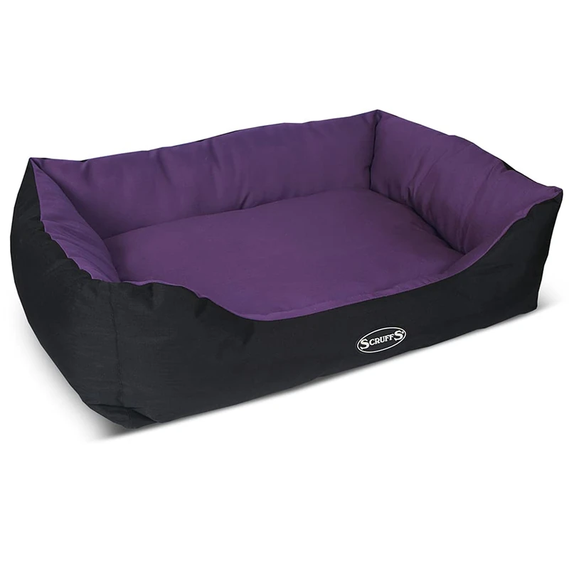 Scruffs Expedition Box Bed (L) Plum