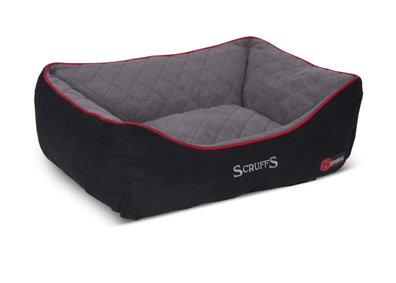 Scruffs Self Heating Thermal Box Bed (L) Black