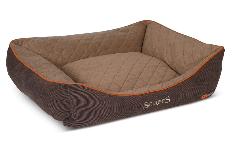 Scruffs Self Heating Thermal Box Bed (XL) Brown