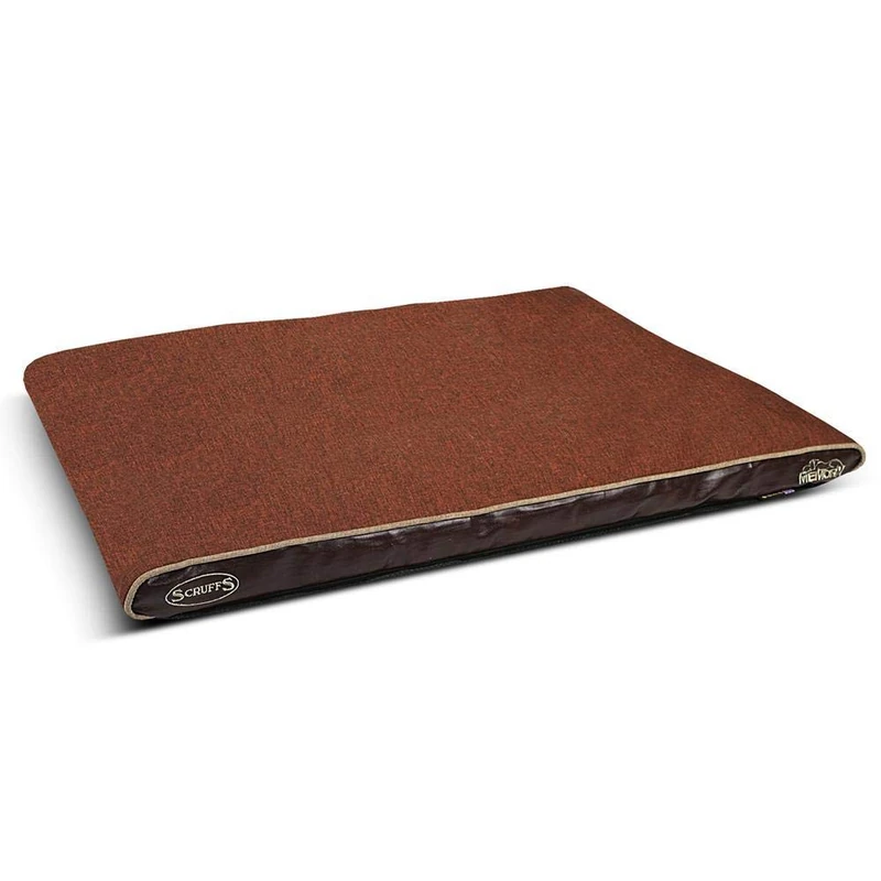 Scruffs Hilton Memory Foam Mattress 100x70x6cm (L) Chocolate