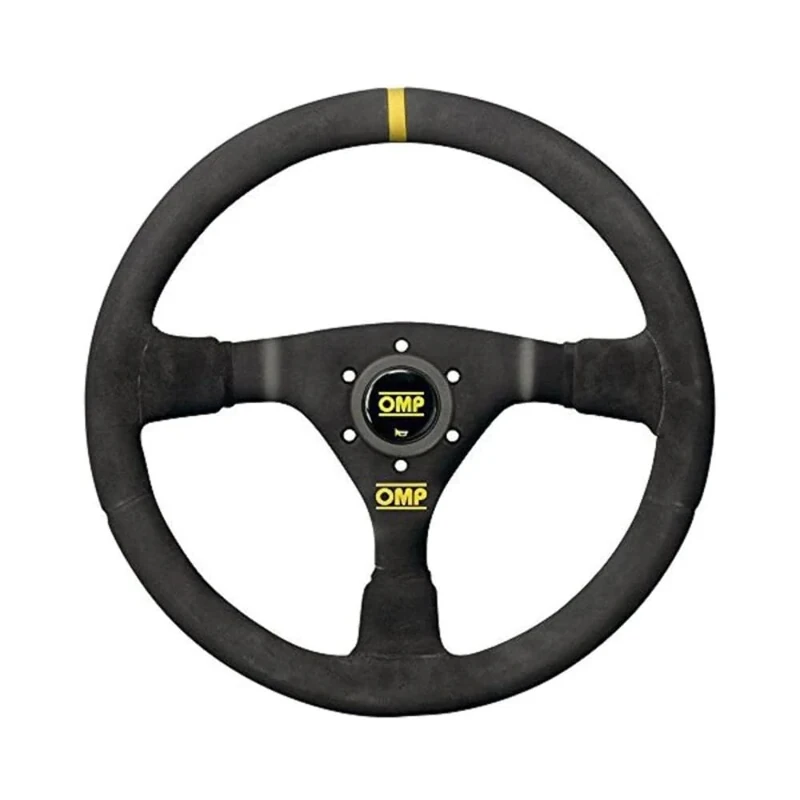 Omp WRC Black Leather Steering Wheel