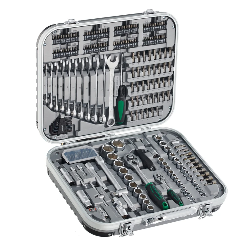 Brüder Mannesmann M98450 Socket Spanner Set 232-Piece
