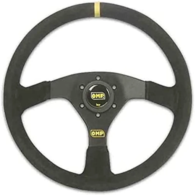 OMP Ompod 1958 Steering Wheel Suede/Leather, 35 cm