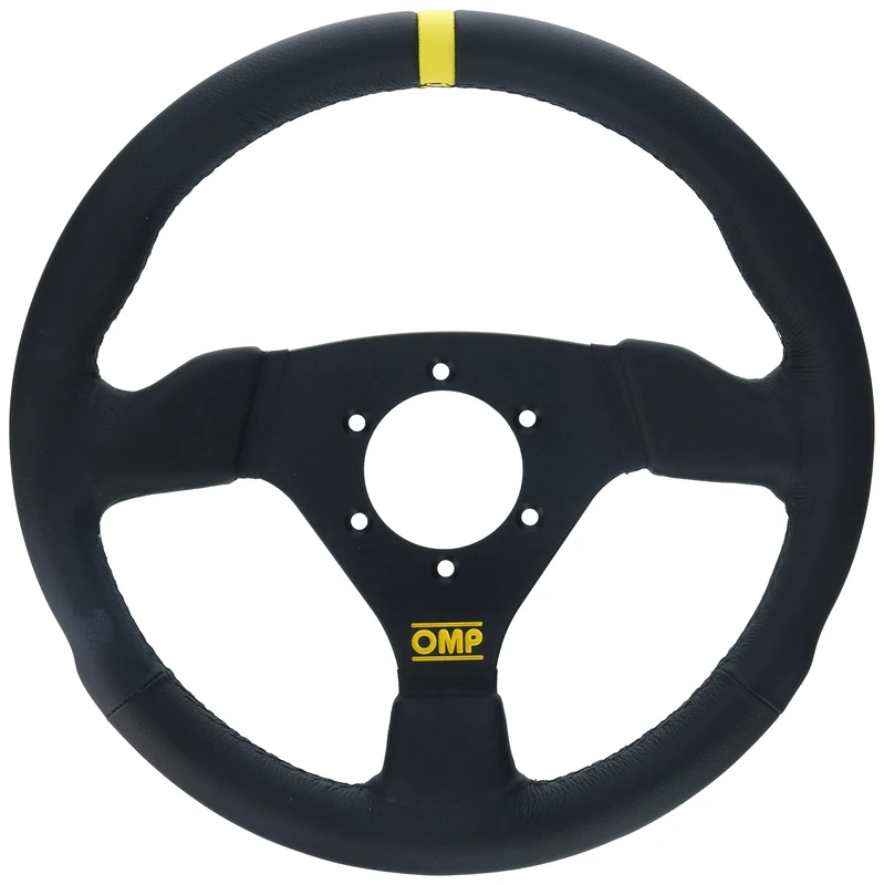 Omp OMPOD/1976/N Steering Wheel, Black, 37