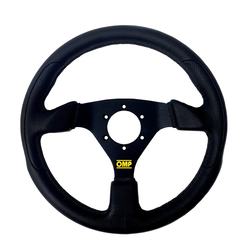 Omp OMPOD / 1981 / NN Racing GP Steering Wheel, Black