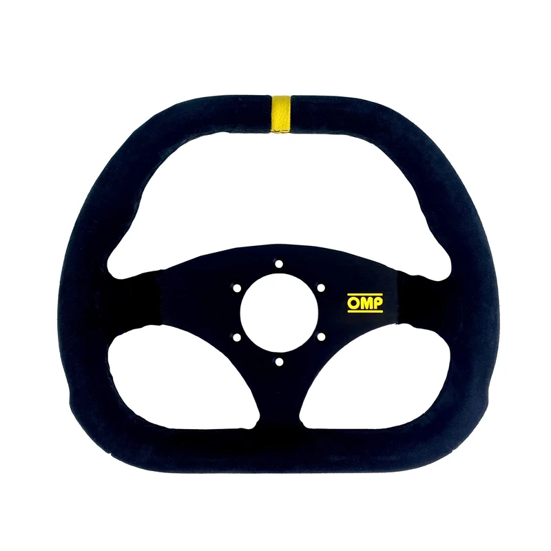OMP OMPOD/1985/NN Kubic Steering Wheel Black Unique