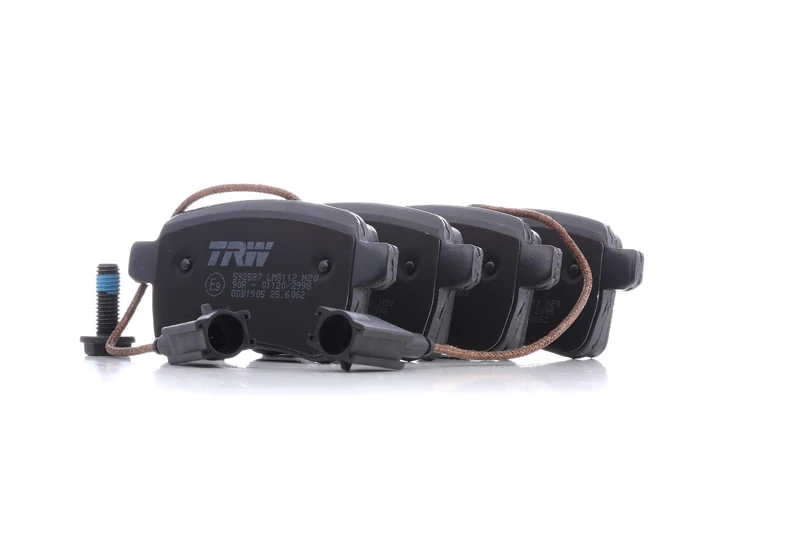 TRW GDB1905 Brake Pad Set, disc brake