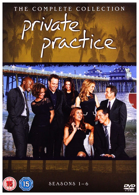 Private Practice - Season 1-6 [DVD]