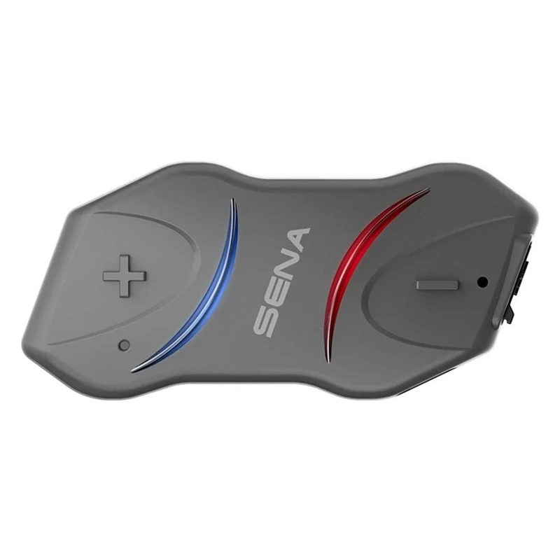 Sena SMH10R Low Profile Motorcycle Bluetooth Headset & Intercom Dual Pack