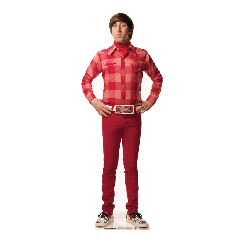 Star Cutouts Cut Out of Howard Wolowitz - Image 1