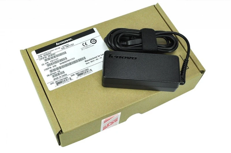 Lenovo AC Adapter/65W Slim Tip f ThinkPad - EU