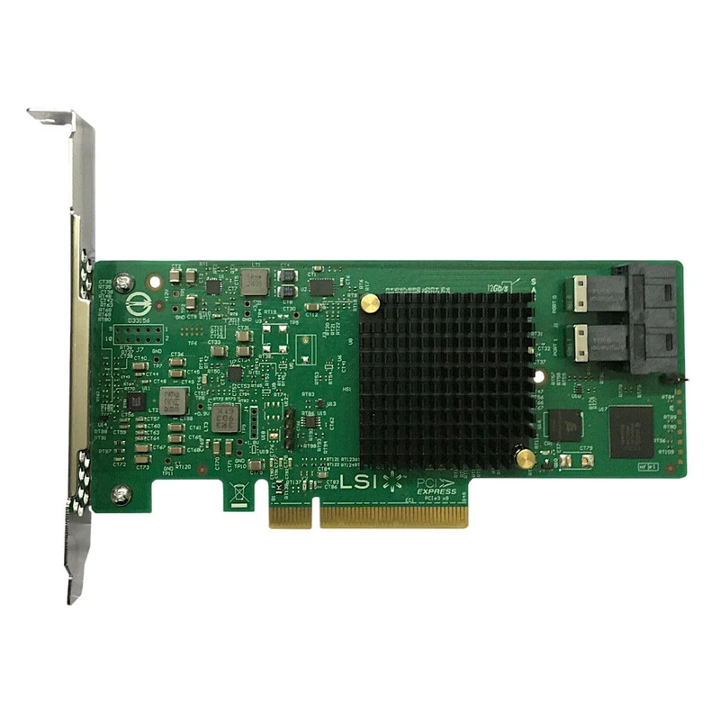 Broadcom SAS 9300-8i interface cards/adapter SAS,SATA Internal