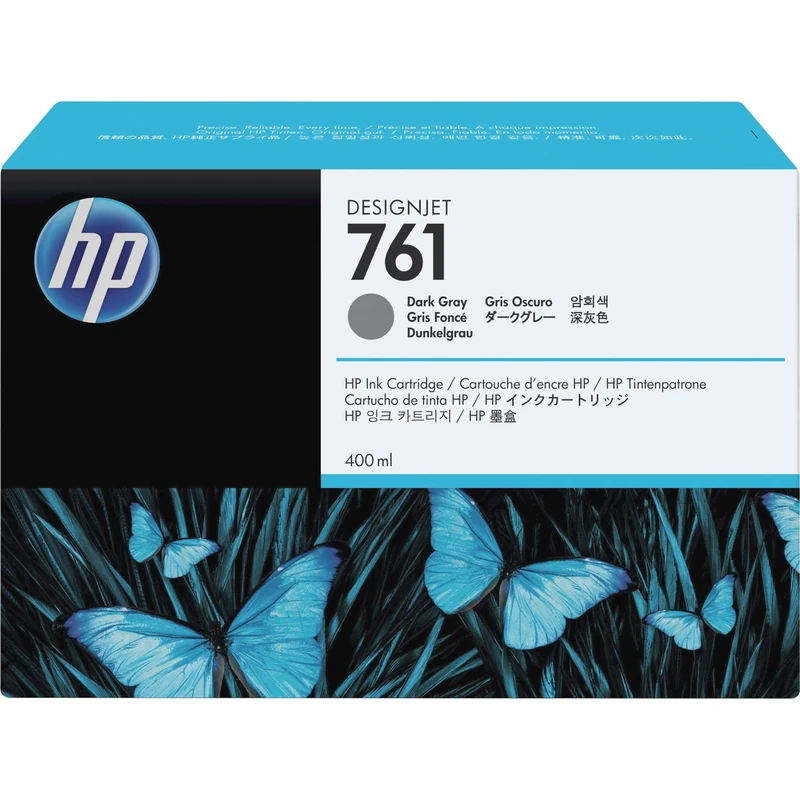 HP 761 400-ml Dark Gray Designj - Image 1
