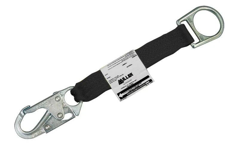 Miller by Honeywell 8928-Z7/18INBK Ansi Z7 D-Ring Extension with Snap - Image 1