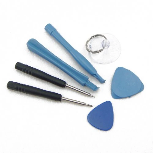 Generic 7 in 1 Repair Opening Tool Kit With Star Pentalobe Torx Screwdriver for iPhone 5 5G