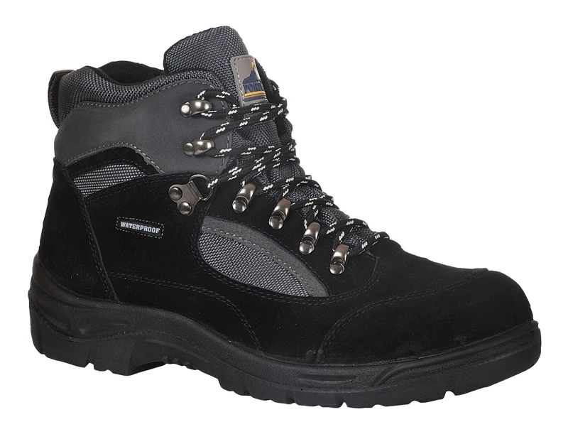 Portwest FW66BKR46 S3 UK Size 11/ EU Size 46 All Weather Hiker Boot - Black