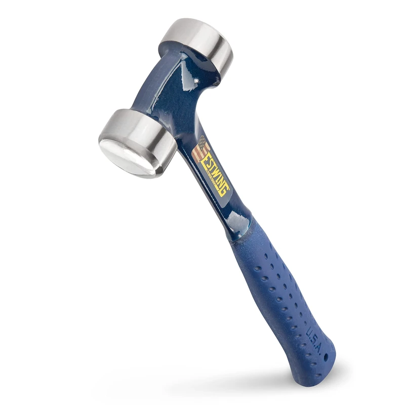 Estwing E3-40L 40oz Lineman's Hammer with Nylon Vinyl Shock Reduction Grip