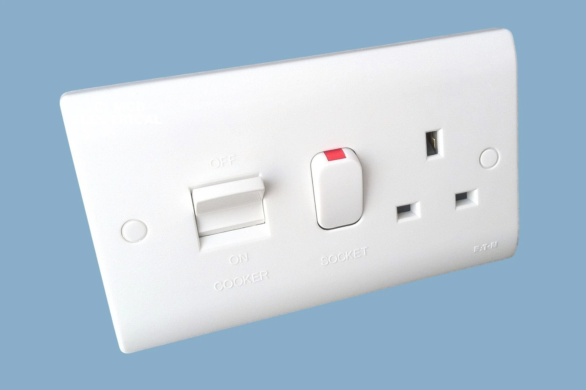 Eaton Premera 45A Dp Ccu Unit, White