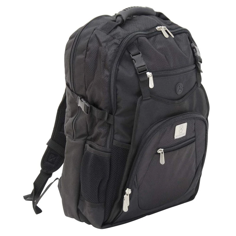 Mercer Culinary PackPlus Backpack Black - Image 1