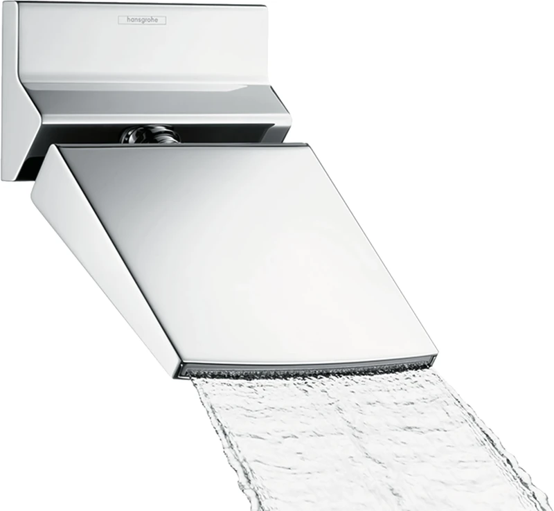hansgrohe Raindance Rainfall 150 pivoting overhead shower, chrome 26442000