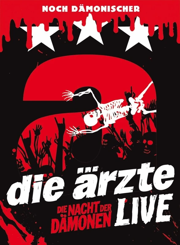 Live-die Nacht der Dämonen (2 Dvd Deluxe Edt.) [Import allemand]