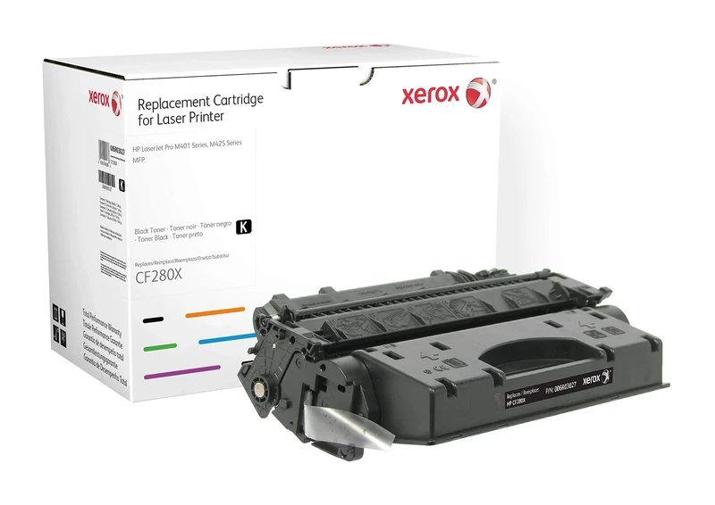 Xerox Replacement High Black Toner Cartridge equivalent to HP 80X / CF280X - (6900 pages) - 006R03027, XR98288