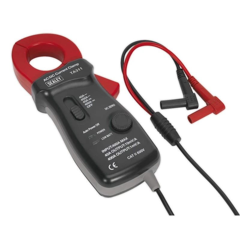 Sealey Ta311 40A/400A Ac/Dc Current Clamp - 28Mm