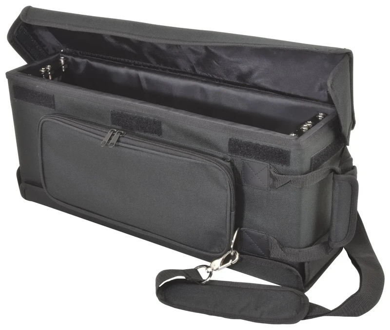 chord RACKBAG2US Shallow 2U 19-Inch Rack Bag for DJ Equipment