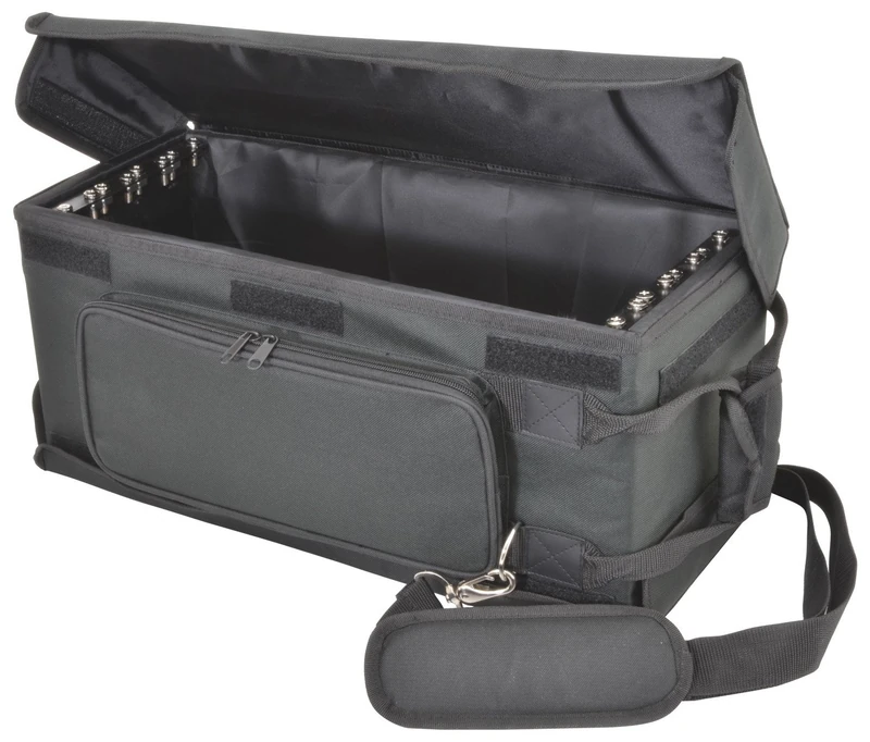 chord RACKBAG4US Shallow 4U 19-Inch Rack Bag for DJ Equipment