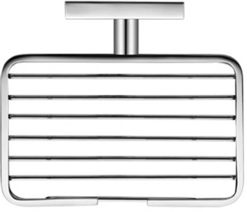 Duravit Soap basket, Chrome, 14 cm x 20 cm