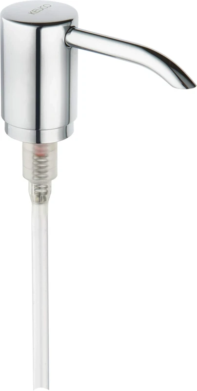 Keuco 04950010001 Pump for Lotion Dispenser Loose,Chrome,13.2 x 7.8 x 6.8 cm