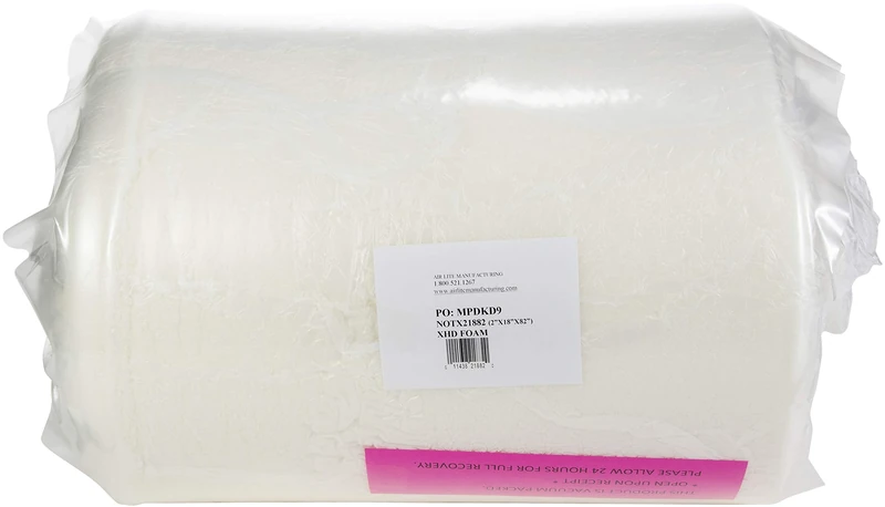 Air Lite E x tra High Density Urethane Foam 2 x 18 x 82-inch